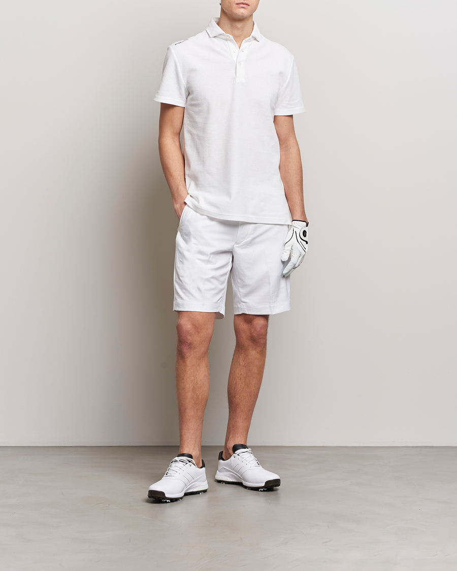 Heren | Polo's | RLX Ralph Lauren | Short Sleeve Polo Ceramic White