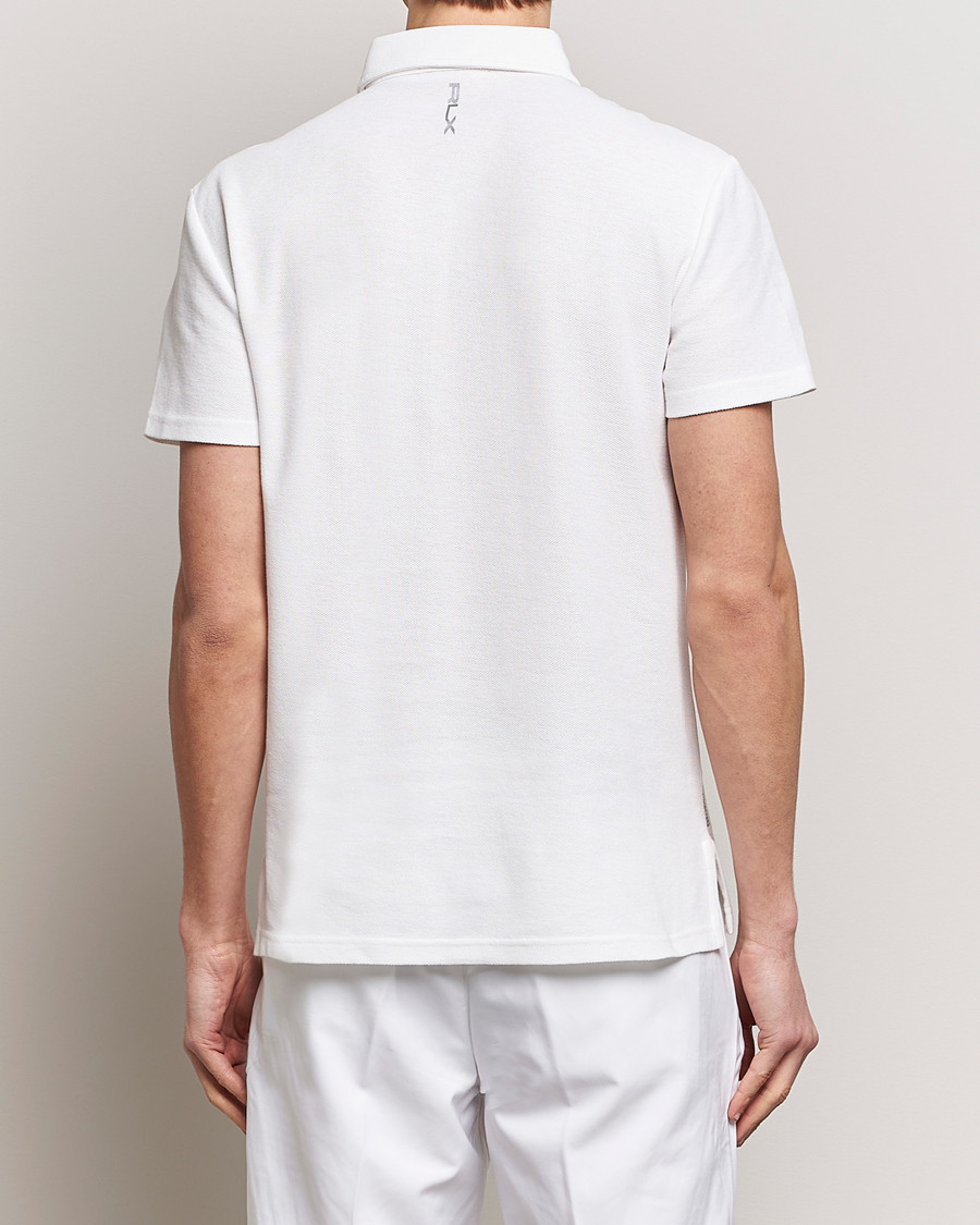 Heren | Polo's | RLX Ralph Lauren | Short Sleeve Polo Ceramic White