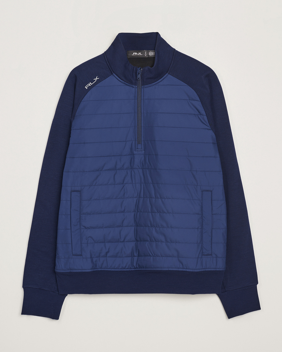 Heren | Truien | RLX Ralph Lauren | Performance Hybrid Half Zip Refined Navy