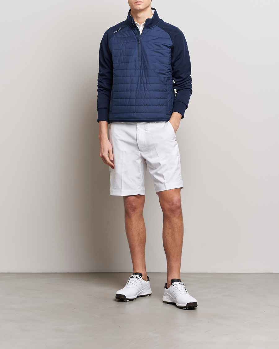 Heren | Truien | RLX Ralph Lauren | Performance Hybrid Half Zip Refined Navy