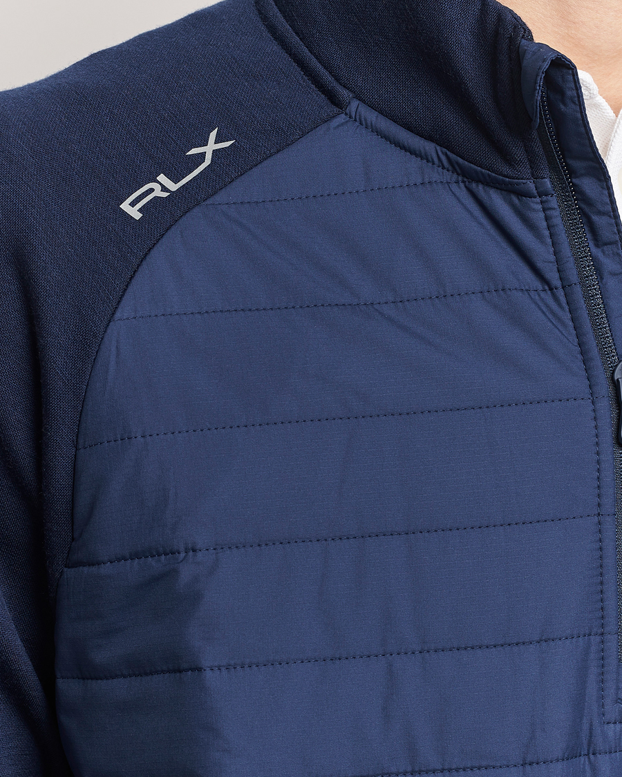 Heren | Truien | RLX Ralph Lauren | Performance Hybrid Half Zip Refined Navy
