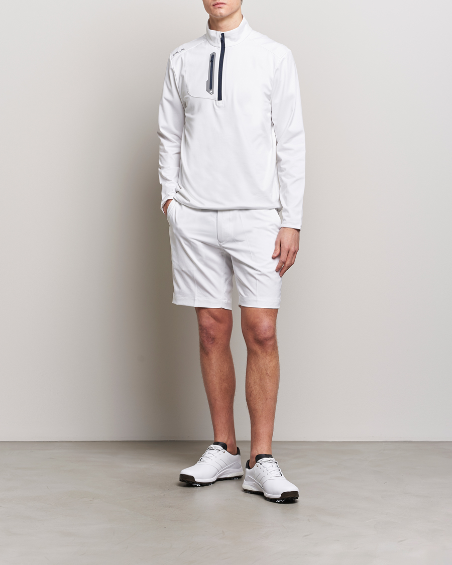 Heren | Truien | RLX Ralph Lauren | Luxury Jersey Half Zip Ceramic White