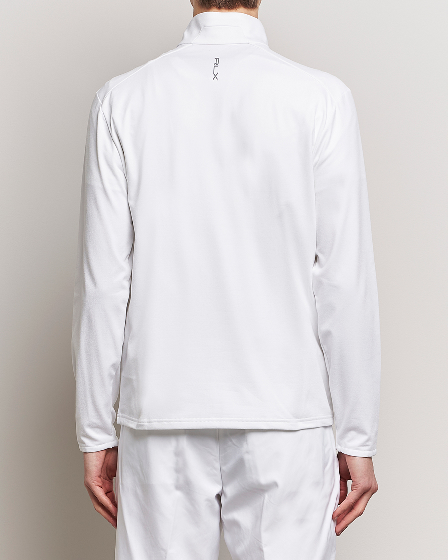 Heren | Truien | RLX Ralph Lauren | Luxury Jersey Half Zip Ceramic White