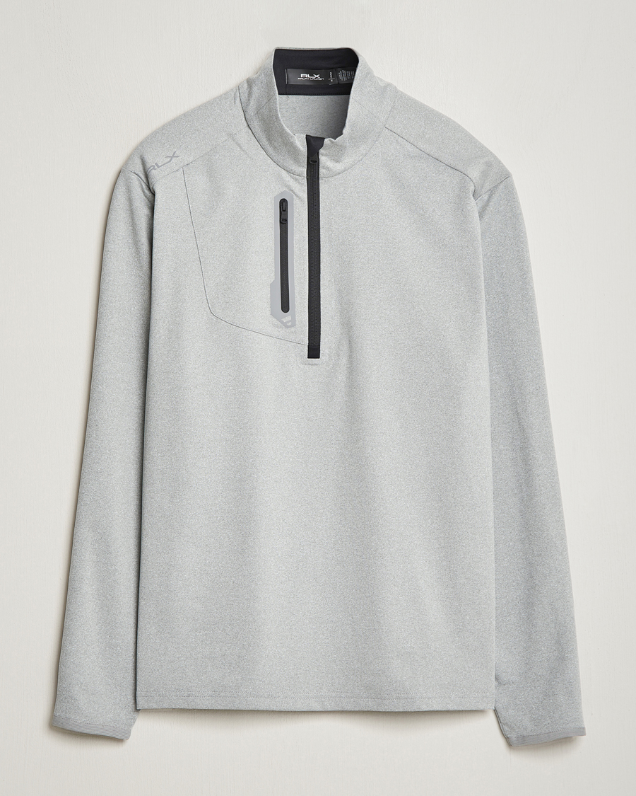 Heren | Truien | RLX Ralph Lauren | Luxury Jersey Half Zip Andover Heather