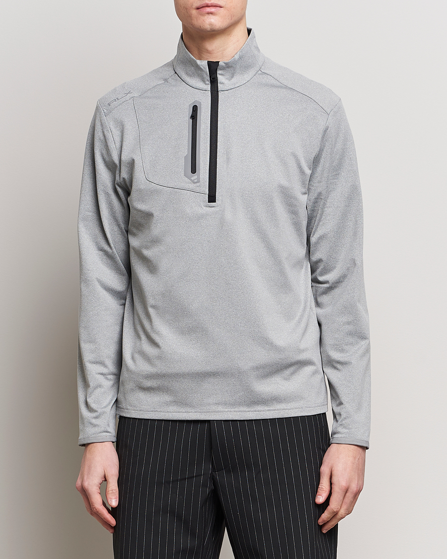 Heren | Sale -20% | RLX Ralph Lauren | Luxury Jersey Half Zip Andover Heather