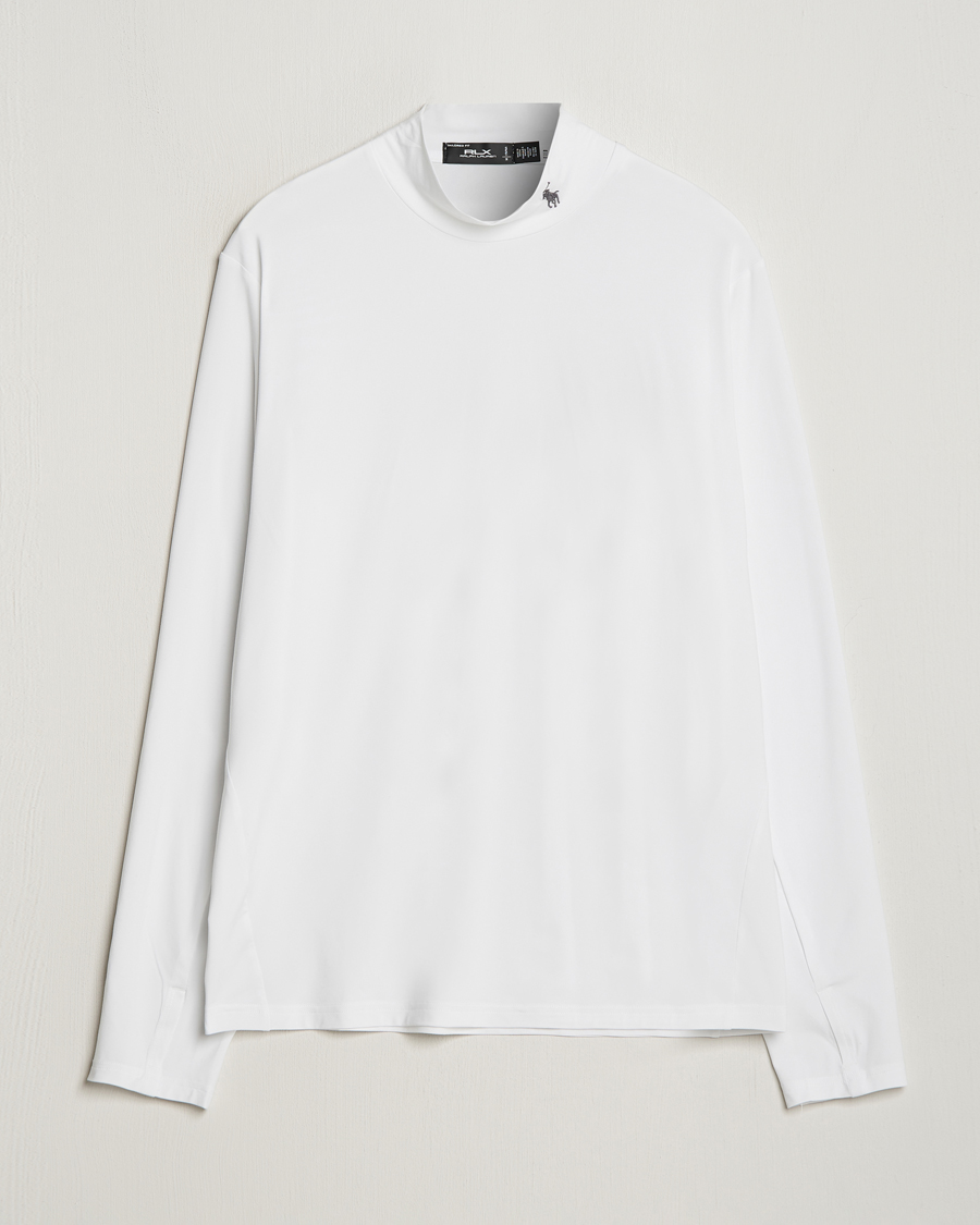 Heren | T-shirts | RLX Ralph Lauren | Airflow Soft Compression Ceramic White