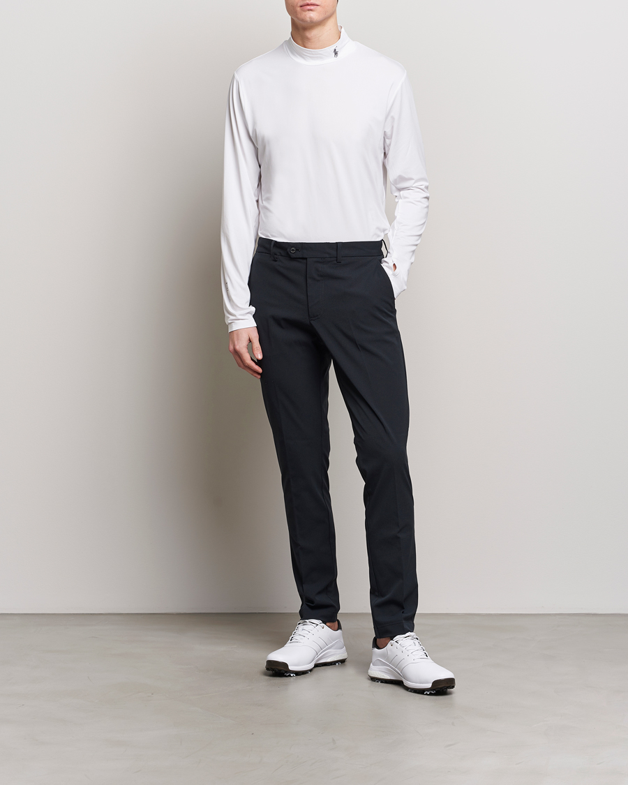 Heren | T-shirts | RLX Ralph Lauren | Airflow Soft Compression Ceramic White