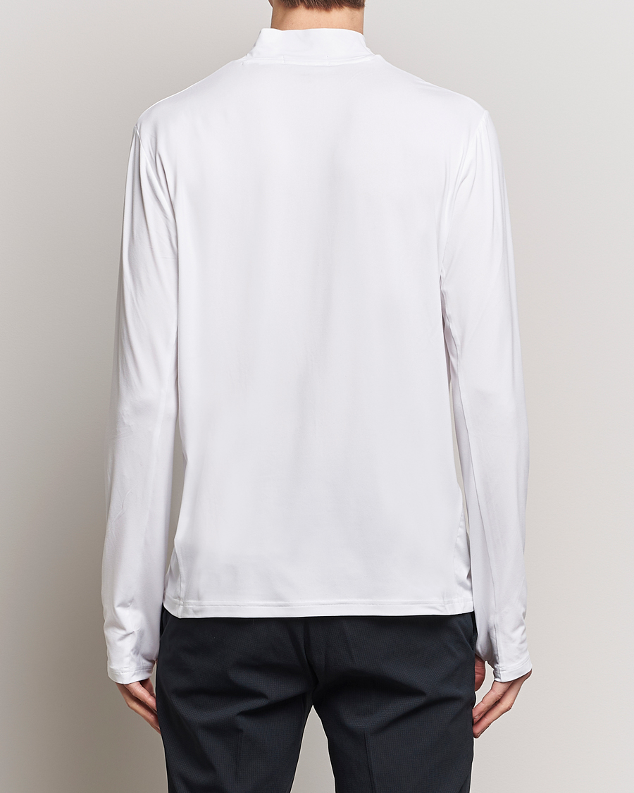 Heren | T-shirts | RLX Ralph Lauren | Airflow Soft Compression Ceramic White