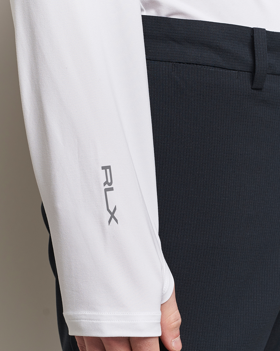 Heren | T-shirts | RLX Ralph Lauren | Airflow Soft Compression Ceramic White