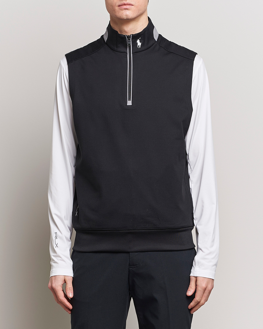 Heren | Pullovers | RLX Ralph Lauren | Luxury Performance Vest Polo Black