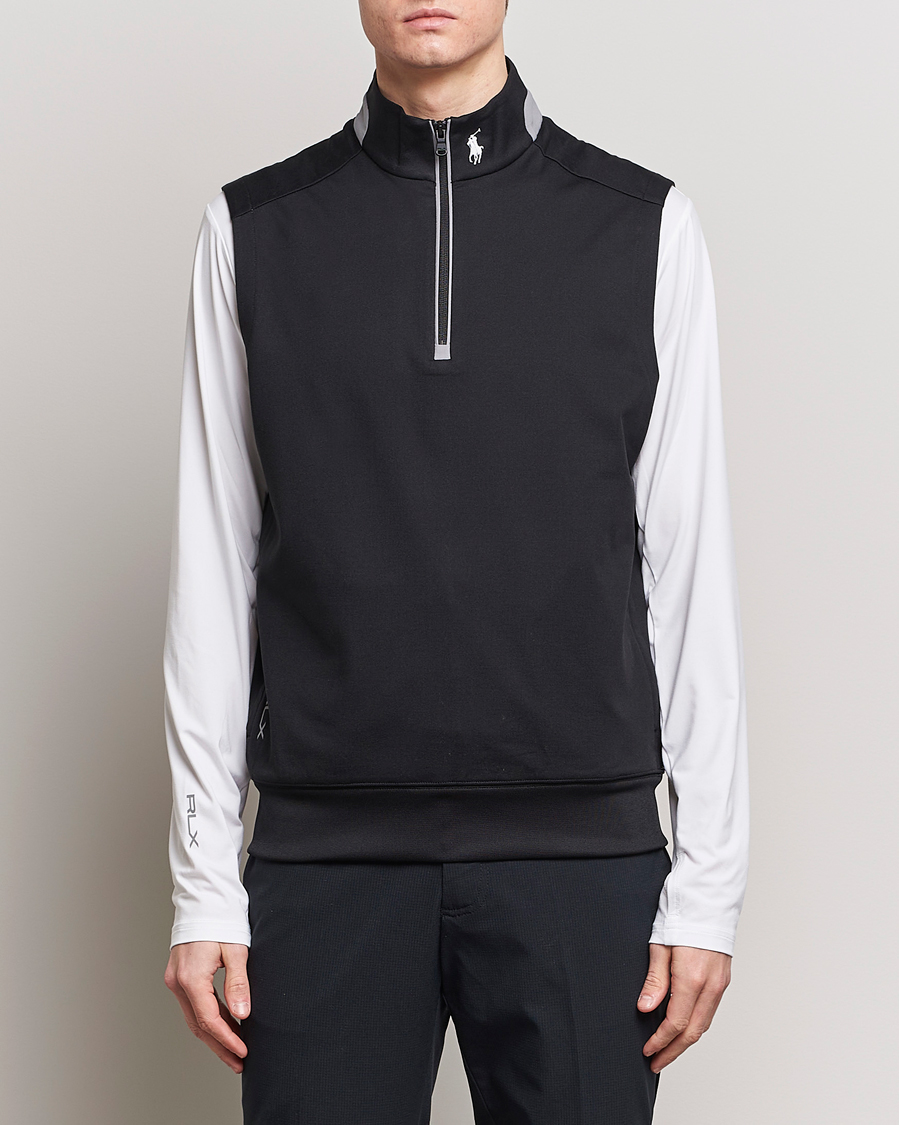 Heren | RLX Ralph Lauren | RLX Ralph Lauren | Luxury Performance Vest Polo Black