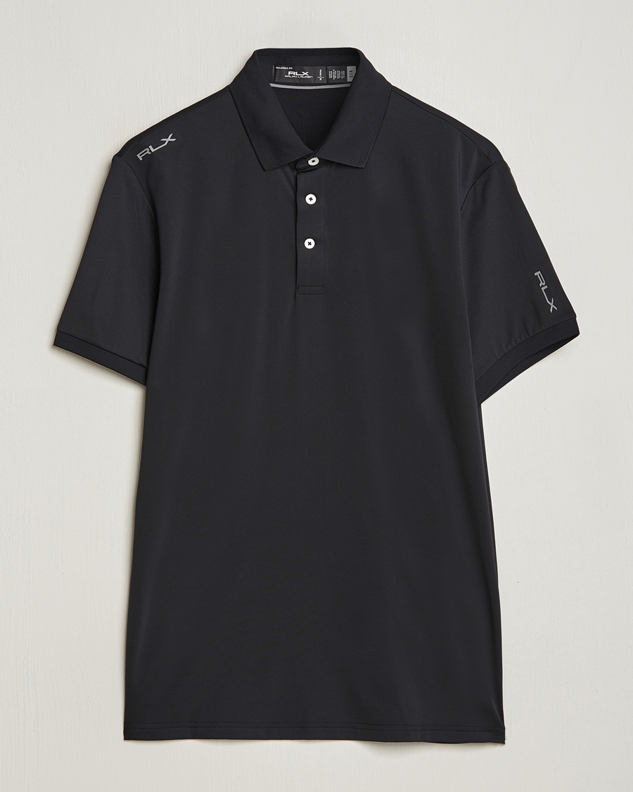 Heren | Polo's | RLX Ralph Lauren | Airflow Active Jersey Polo Polo Black