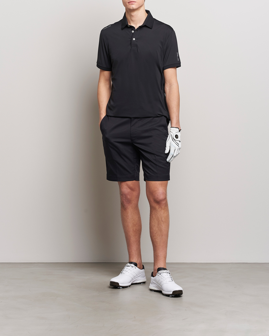 Heren | Polo's | RLX Ralph Lauren | Airflow Active Jersey Polo Polo Black
