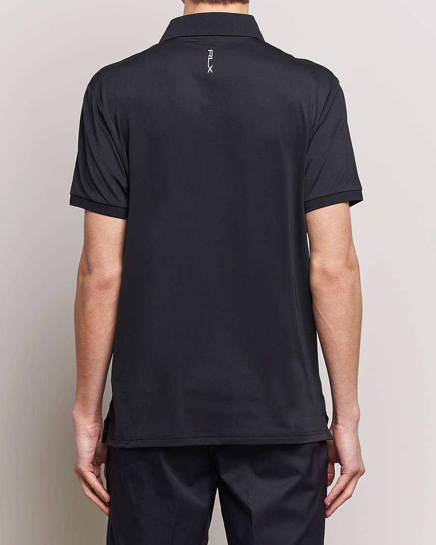 Heren | Polo's | RLX Ralph Lauren | Airflow Active Jersey Polo Polo Black