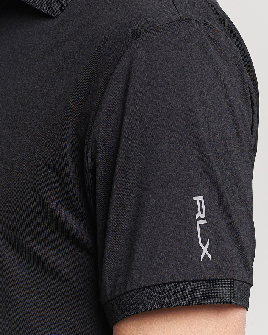 Heren | Polo's | RLX Ralph Lauren | Airflow Active Jersey Polo Polo Black