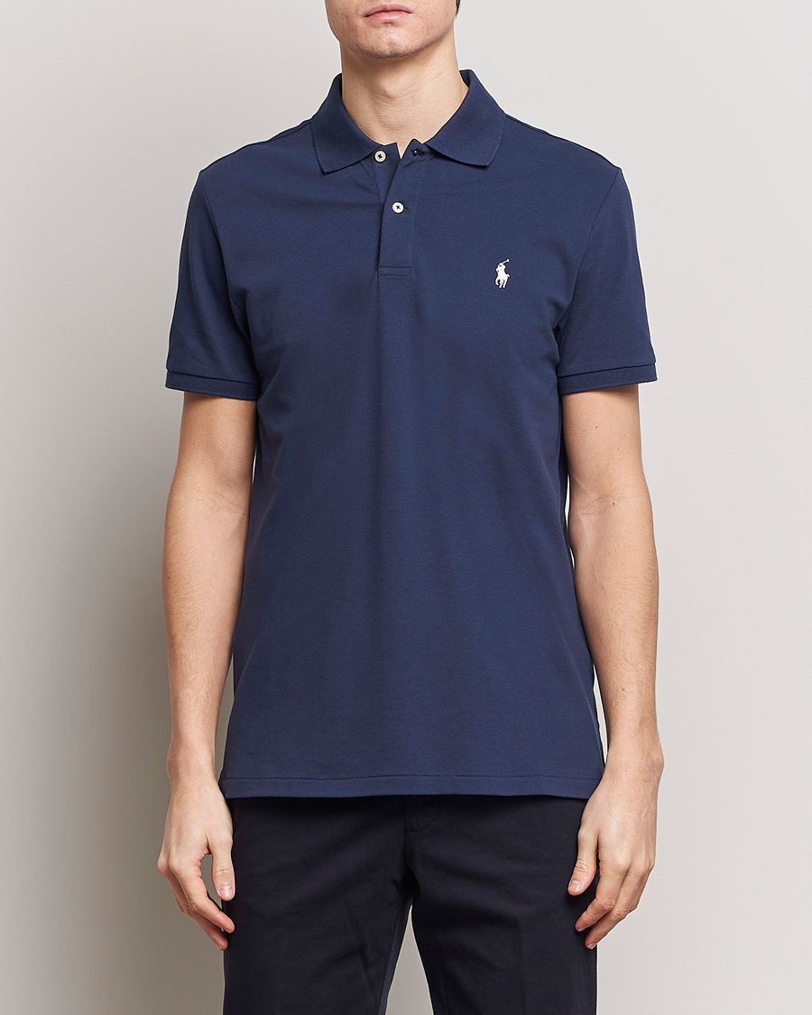 Heren | Polo's | Polo Ralph Lauren Golf | Performance Stretch Polo Refined Navy
