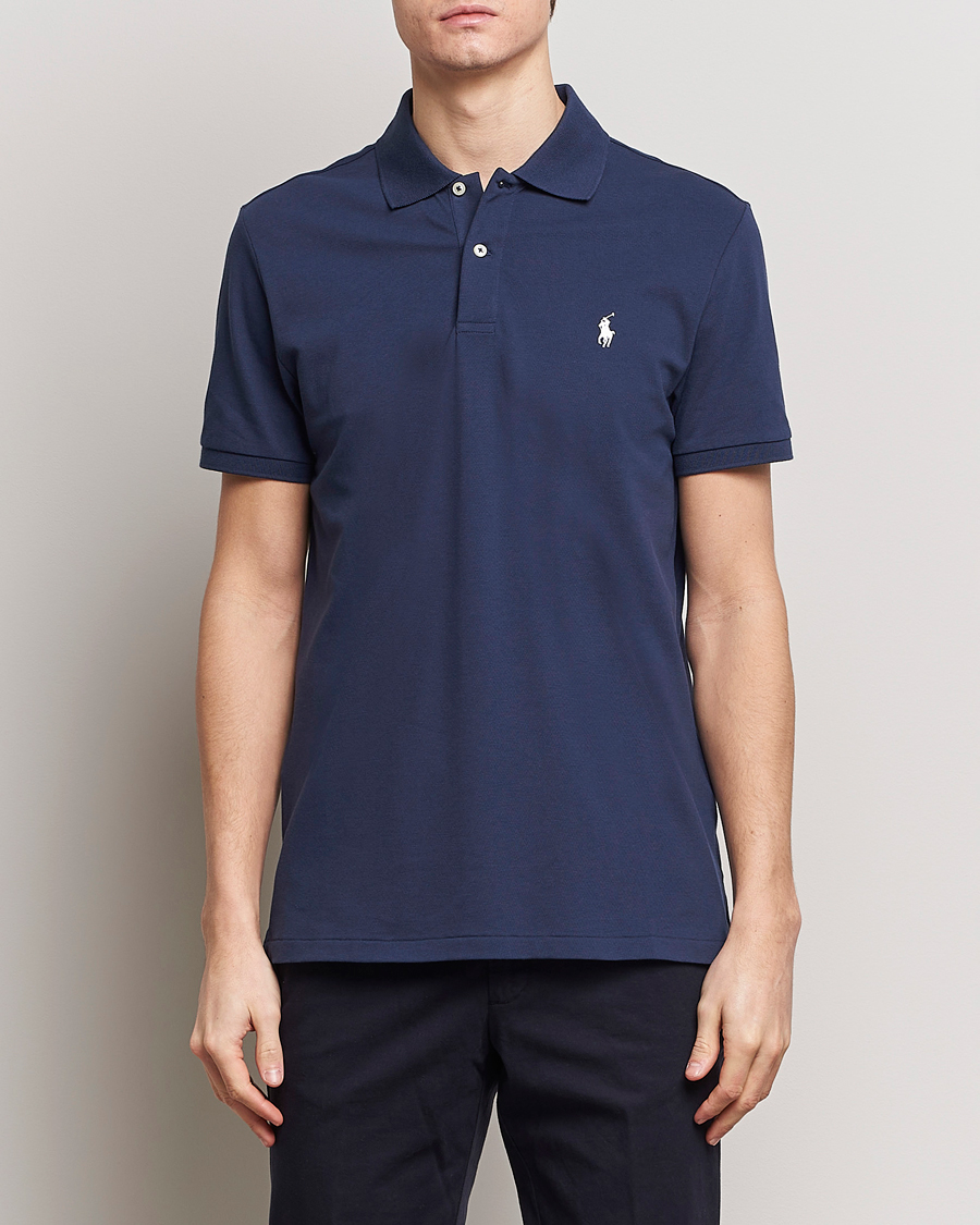 Heren | Kleding | Polo Ralph Lauren Golf | Performance Stretch Polo Refined Navy