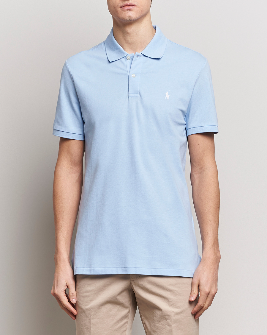 Heren | Poloshirts met korte mouwen | Polo Ralph Lauren Golf | Performance Stretch Polo Office Blue