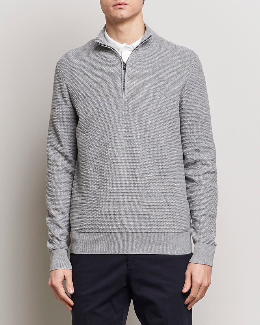 Heren | Truien | Polo Ralph Lauren Golf | Cotton Jersey Half Zip Andover Heather