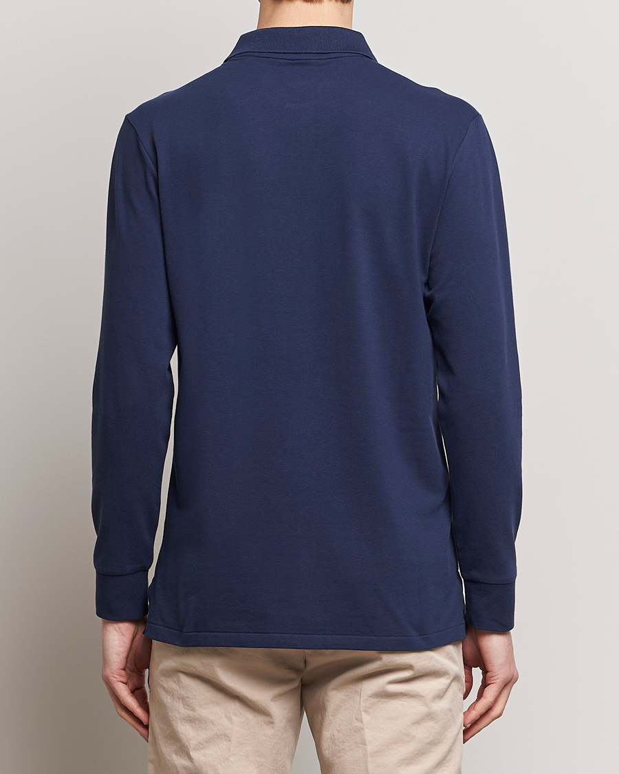 Heren | Truien | Polo Ralph Lauren Golf | Performance Stretch Long Sleeve Polo Refined Navy