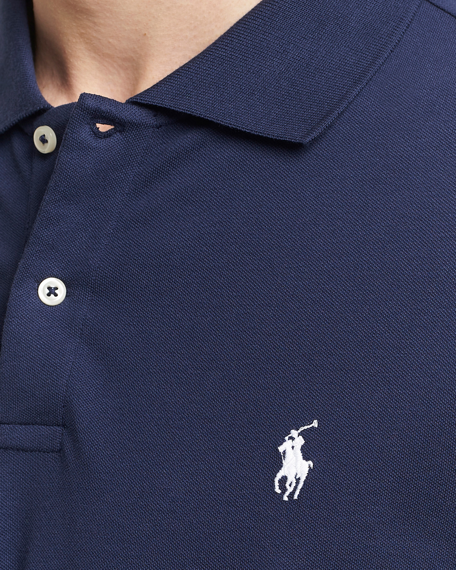 Heren | Truien | Polo Ralph Lauren Golf | Performance Stretch Long Sleeve Polo Refined Navy