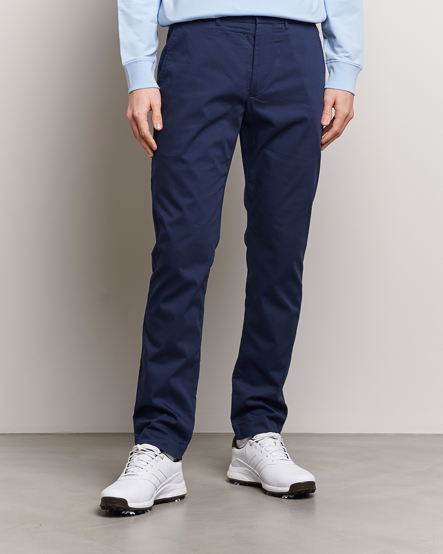 Heren | Functionele broeken | Polo Ralph Lauren Golf | Stretch Cotton Golf Pants Refined Navy
