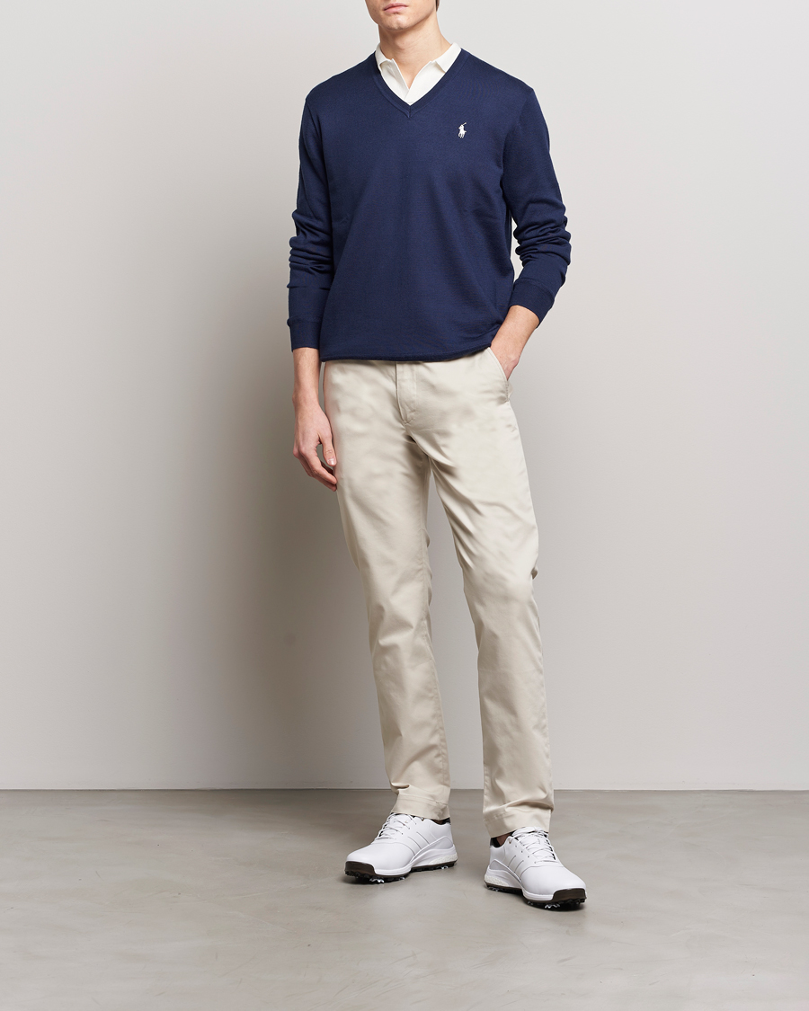 Heren | Broeken | Polo Ralph Lauren Golf | Stretch Cotton Golf Pants Basic Sand