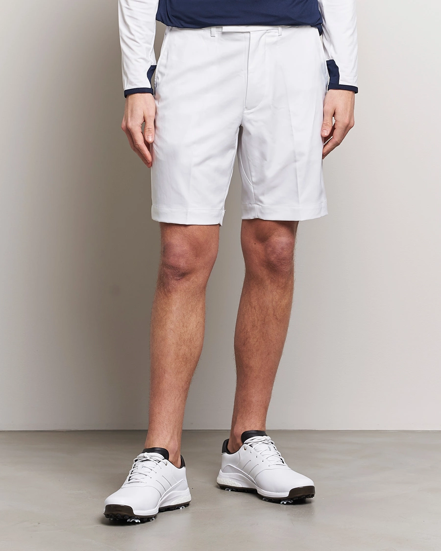 Heren | Functionele shorts | RLX Ralph Lauren | Tailored Golf Shorts White