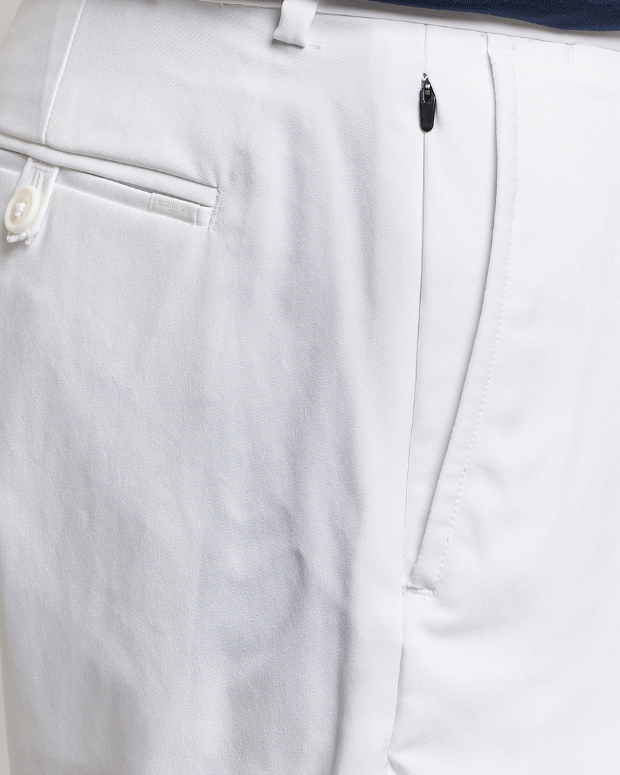 Heren | Korte broek | RLX Ralph Lauren | Tailored Golf Shorts White