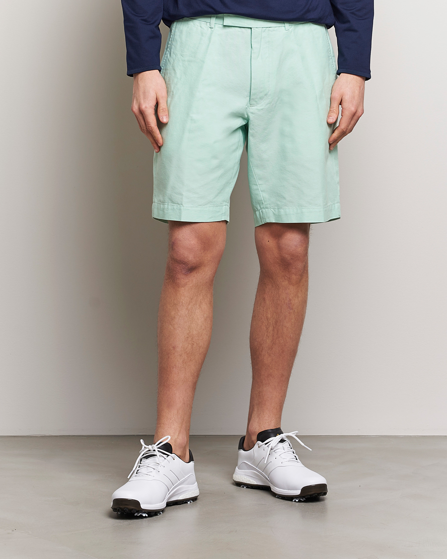 Heren | RLX Ralph Lauren | RLX Ralph Lauren | Tailored Golf Shorts Pastel Mint