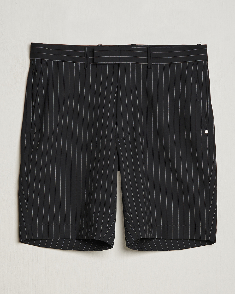 Heren | Korte broek | RLX Ralph Lauren | Tailored Golf Shorts Black Pinstripe