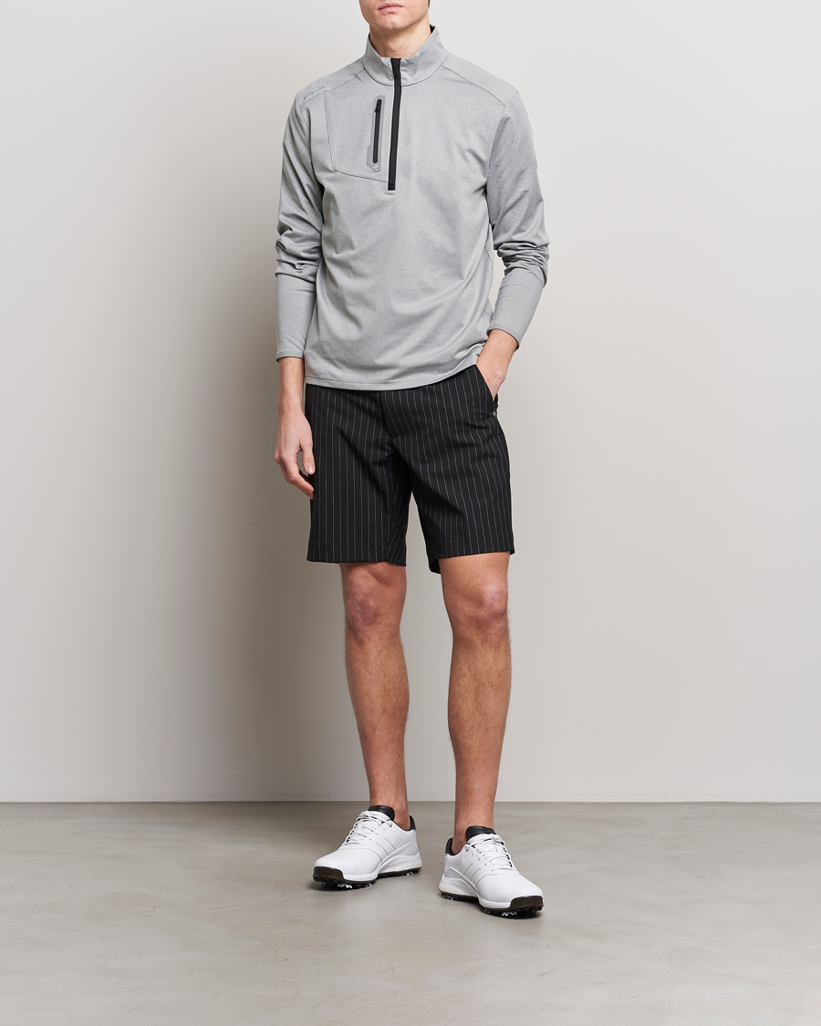Heren | Korte broek | RLX Ralph Lauren | Tailored Golf Shorts Black Pinstripe