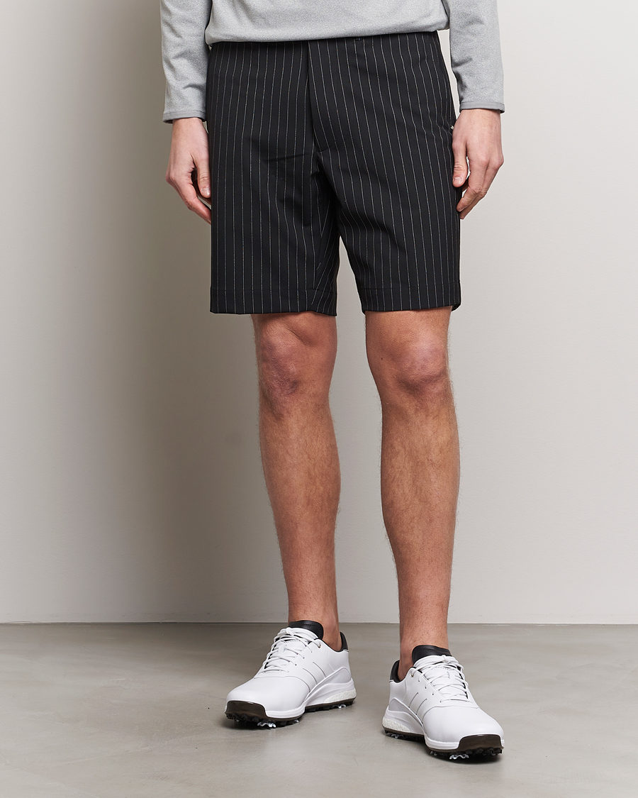 Heren | Korte broek | RLX Ralph Lauren | Tailored Golf Shorts Black Pinstripe