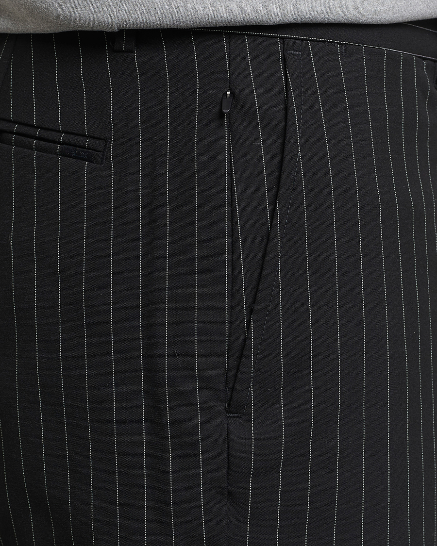 Heren | Korte broek | RLX Ralph Lauren | Tailored Golf Shorts Black Pinstripe