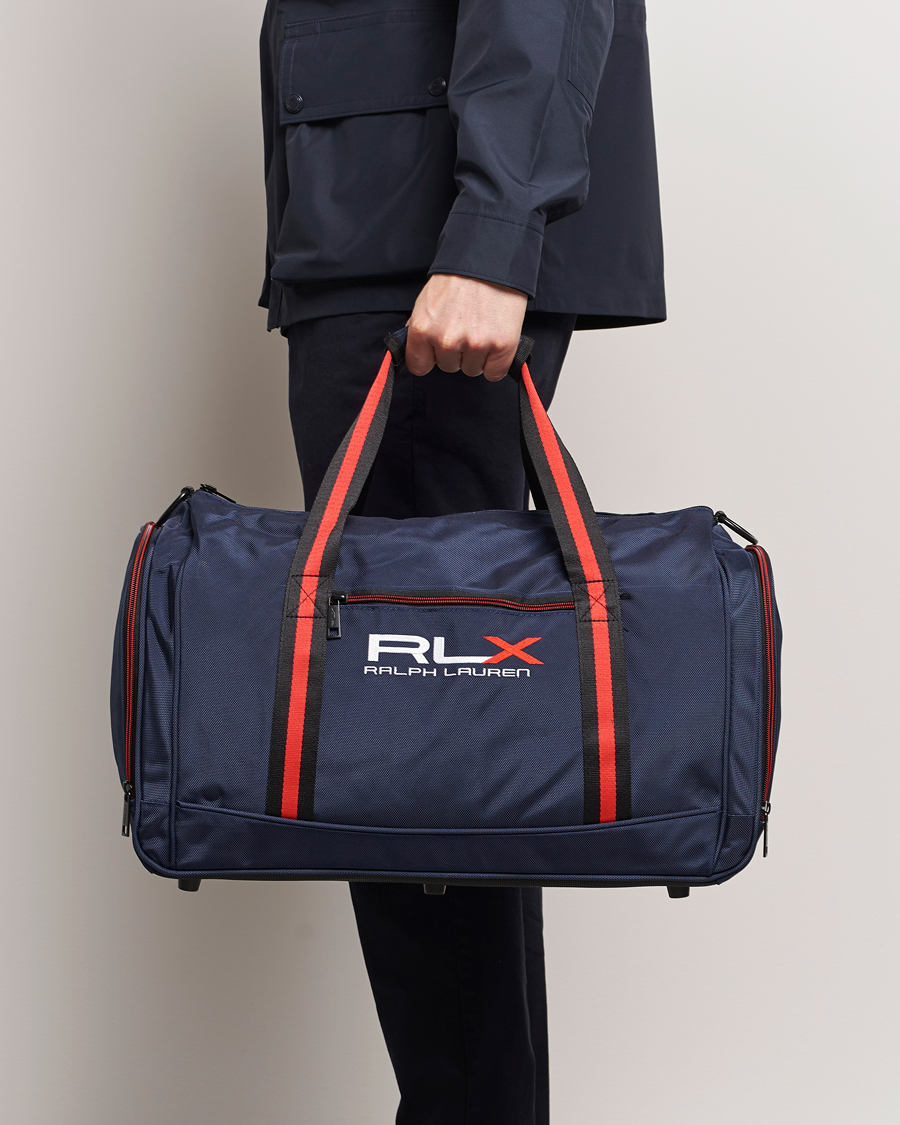 Heren | Active | RLX Ralph Lauren | Boston Duffle Bag Navy