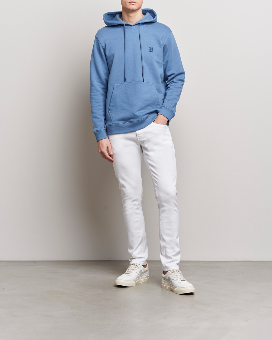 Heren | Jeans | Dondup | George Bullstretch Jeans White