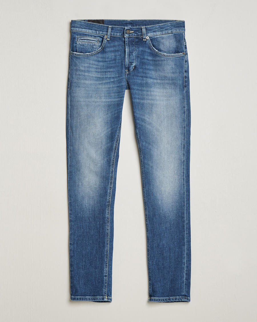 Heren | Jeans | Dondup | George Jeans Light Blue