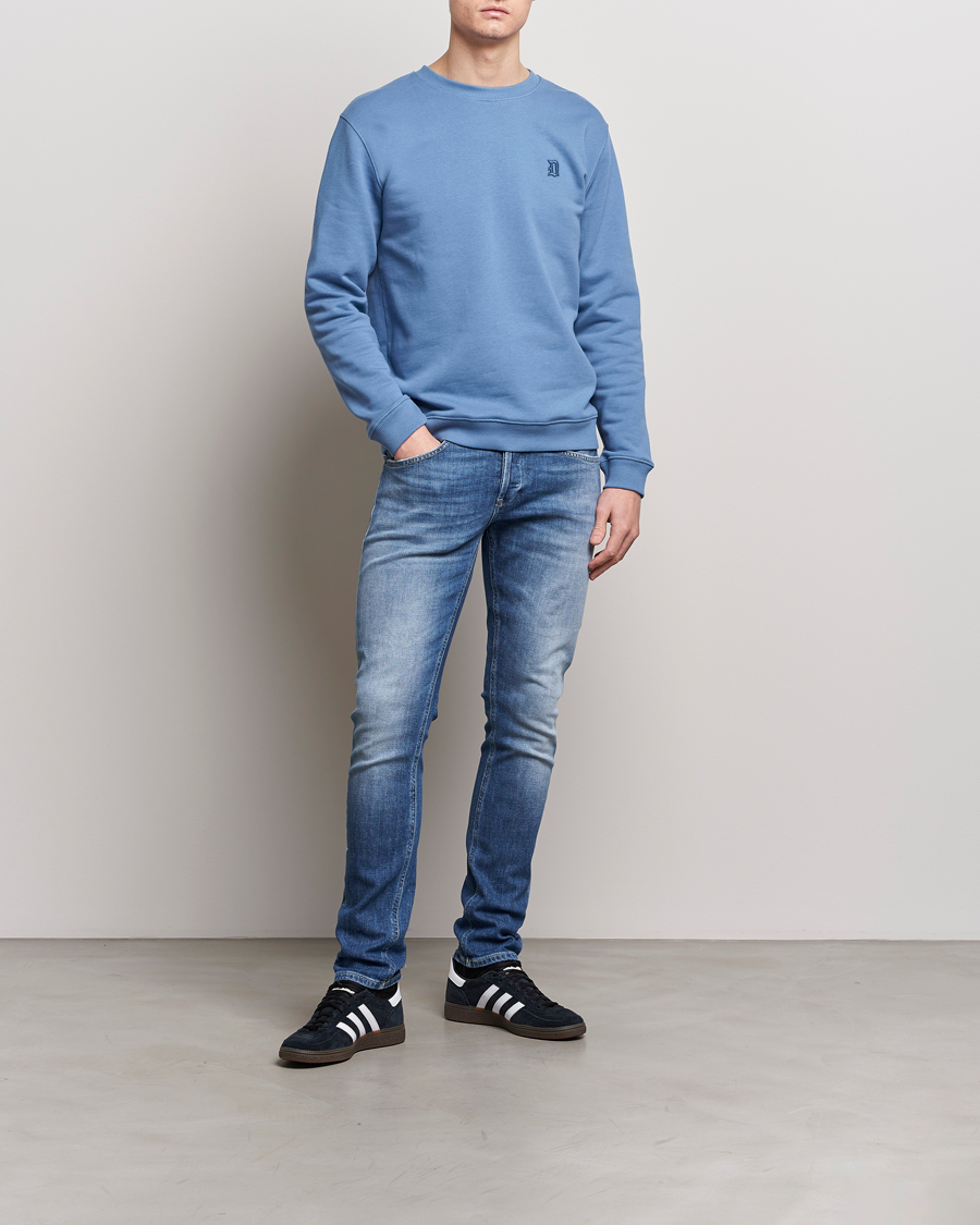 Heren | Jeans | Dondup | George Jeans Light Blue