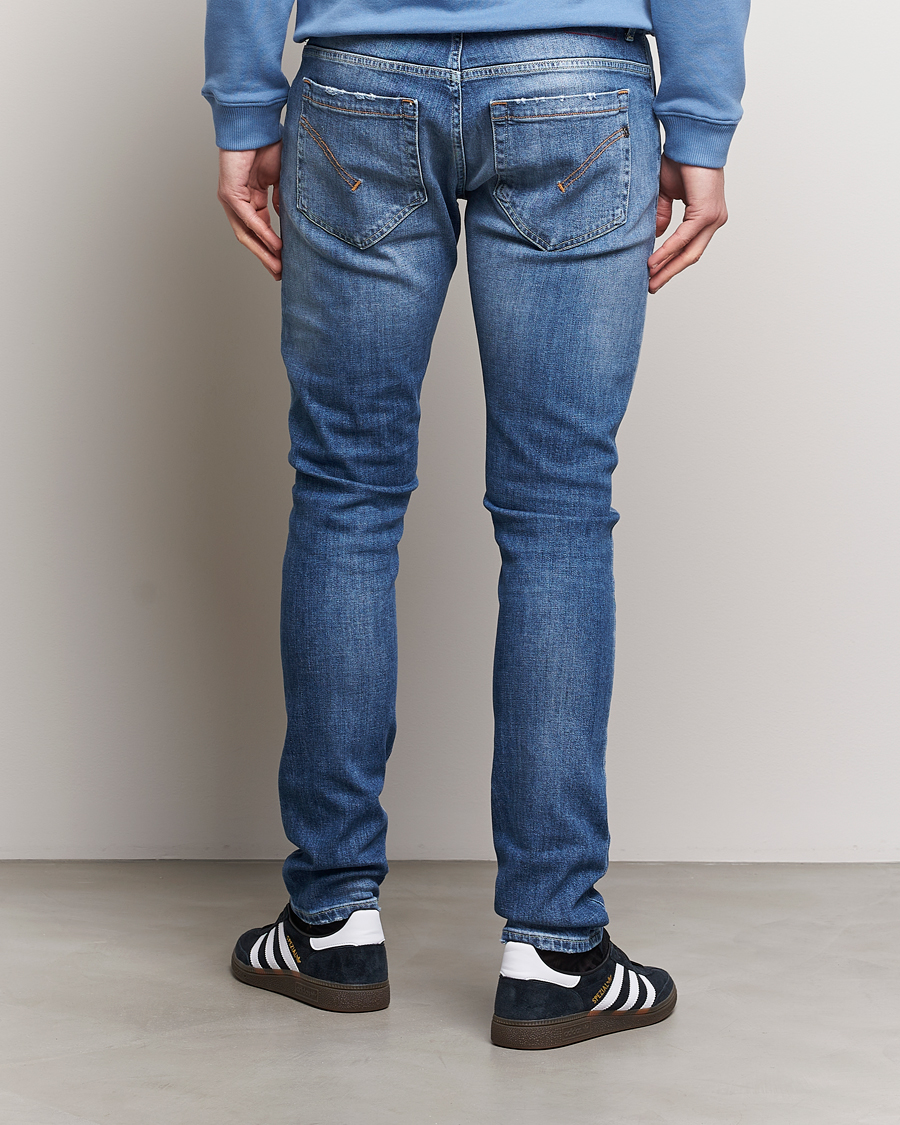 Heren | Jeans | Dondup | George Jeans Light Blue