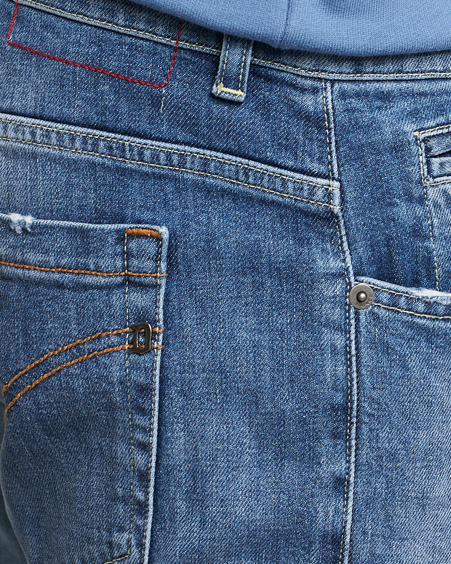 Heren | Jeans | Dondup | George Jeans Light Blue