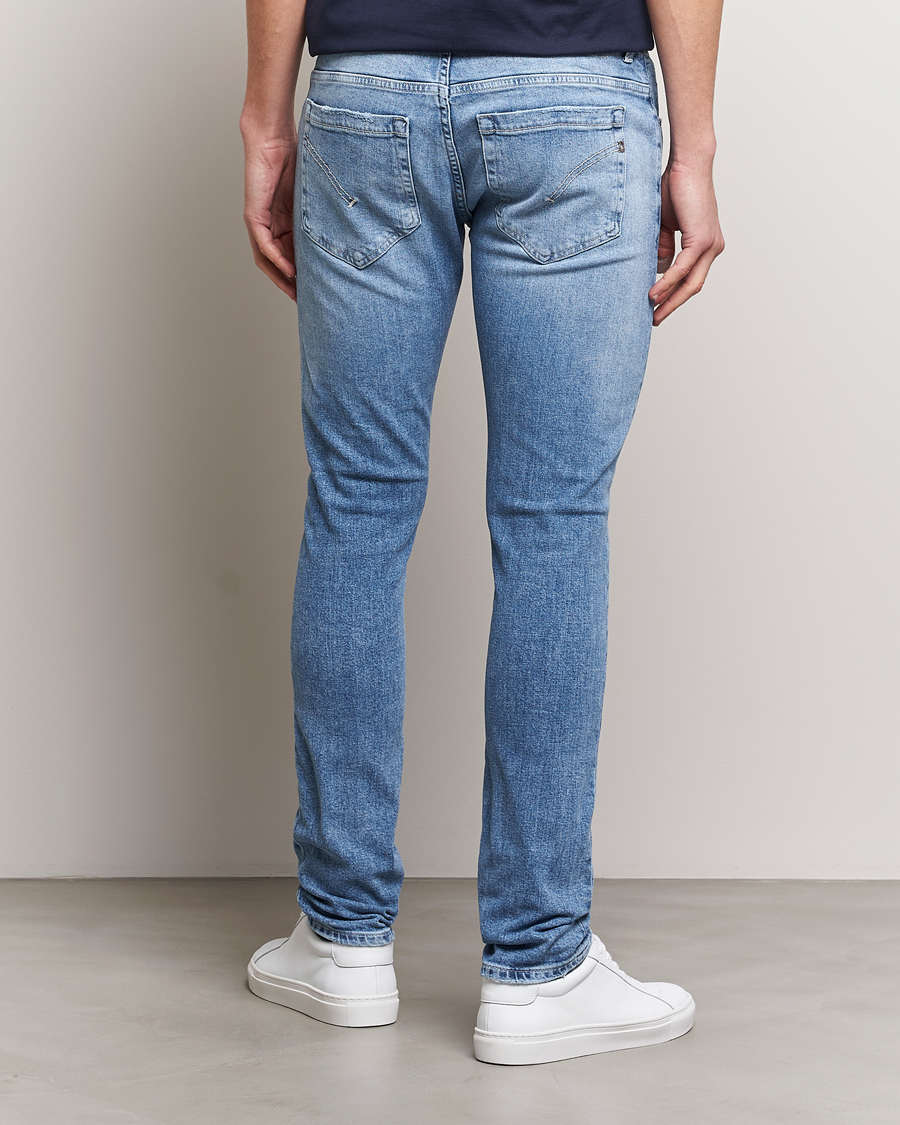 Heren | Jeans | Dondup | George Jeans Light Blue