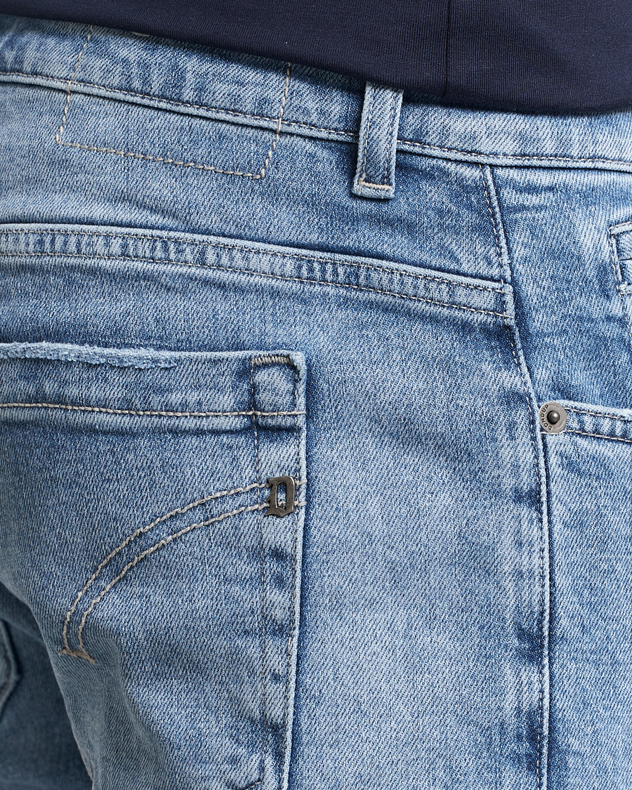Heren | Jeans | Dondup | George Jeans Light Blue