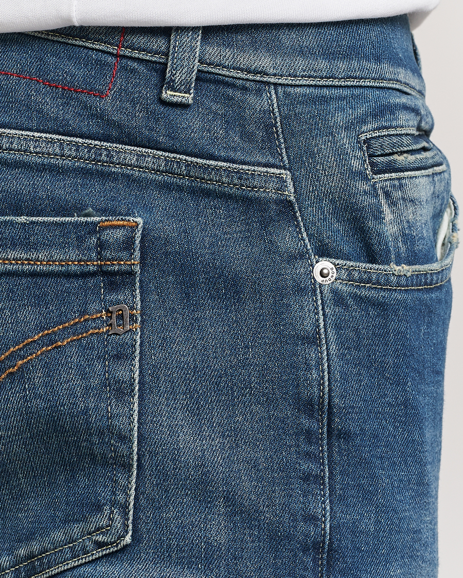 Heren | Jeans | Dondup | George Jeans Medium Blue