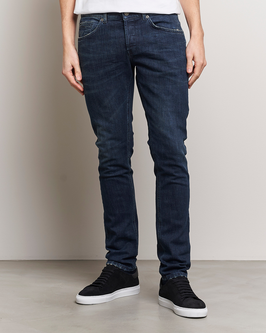 Heren | Kleding | Dondup | George Jeans Dark Blue