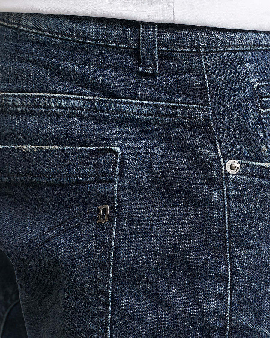 Heren | Jeans | Dondup | George Jeans Dark Blue