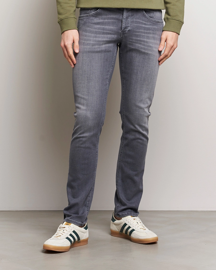Heren | Grijze jeans | Dondup | George Jeans Grey