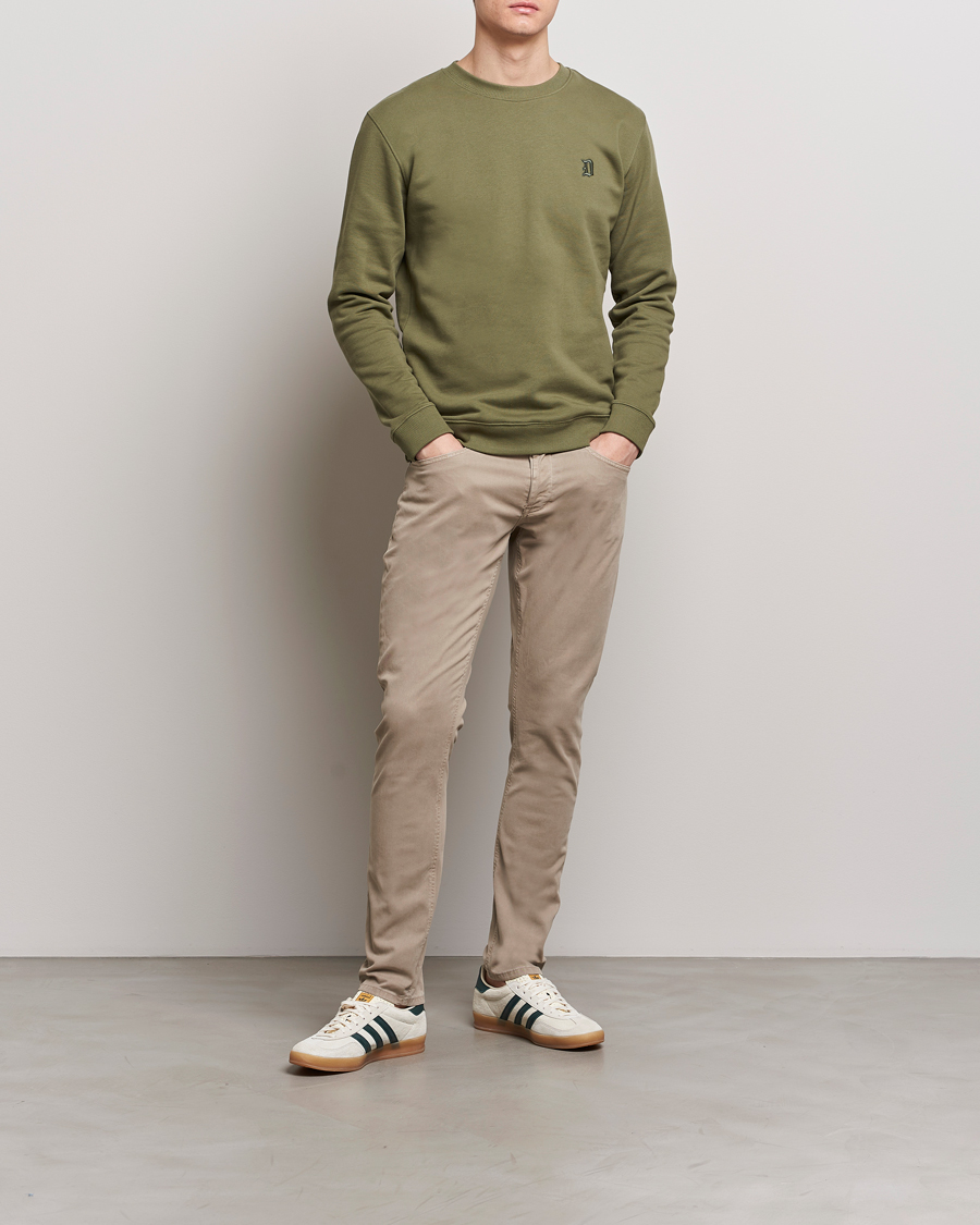 Heren | Broeken | Dondup | George Gabardine 5-Pocket Sand