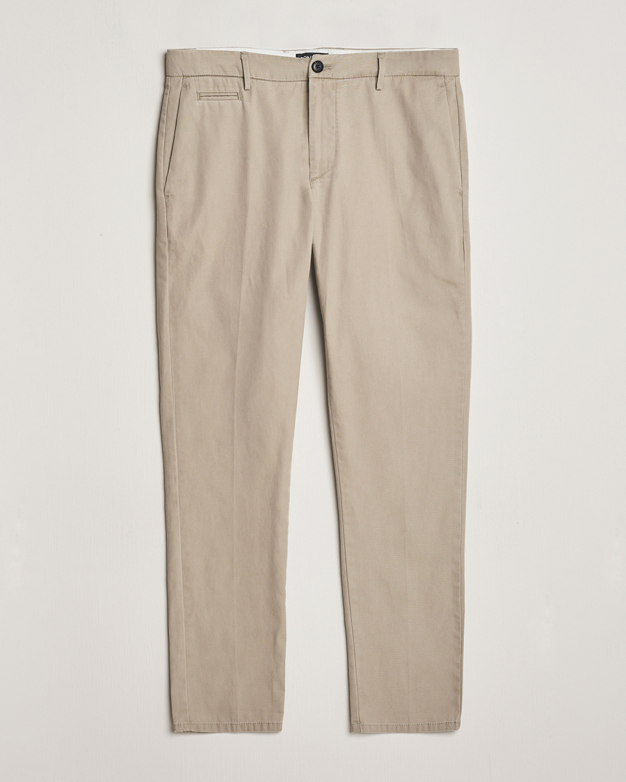 Heren |  | Dondup | Joe Cotton Chinos Sand