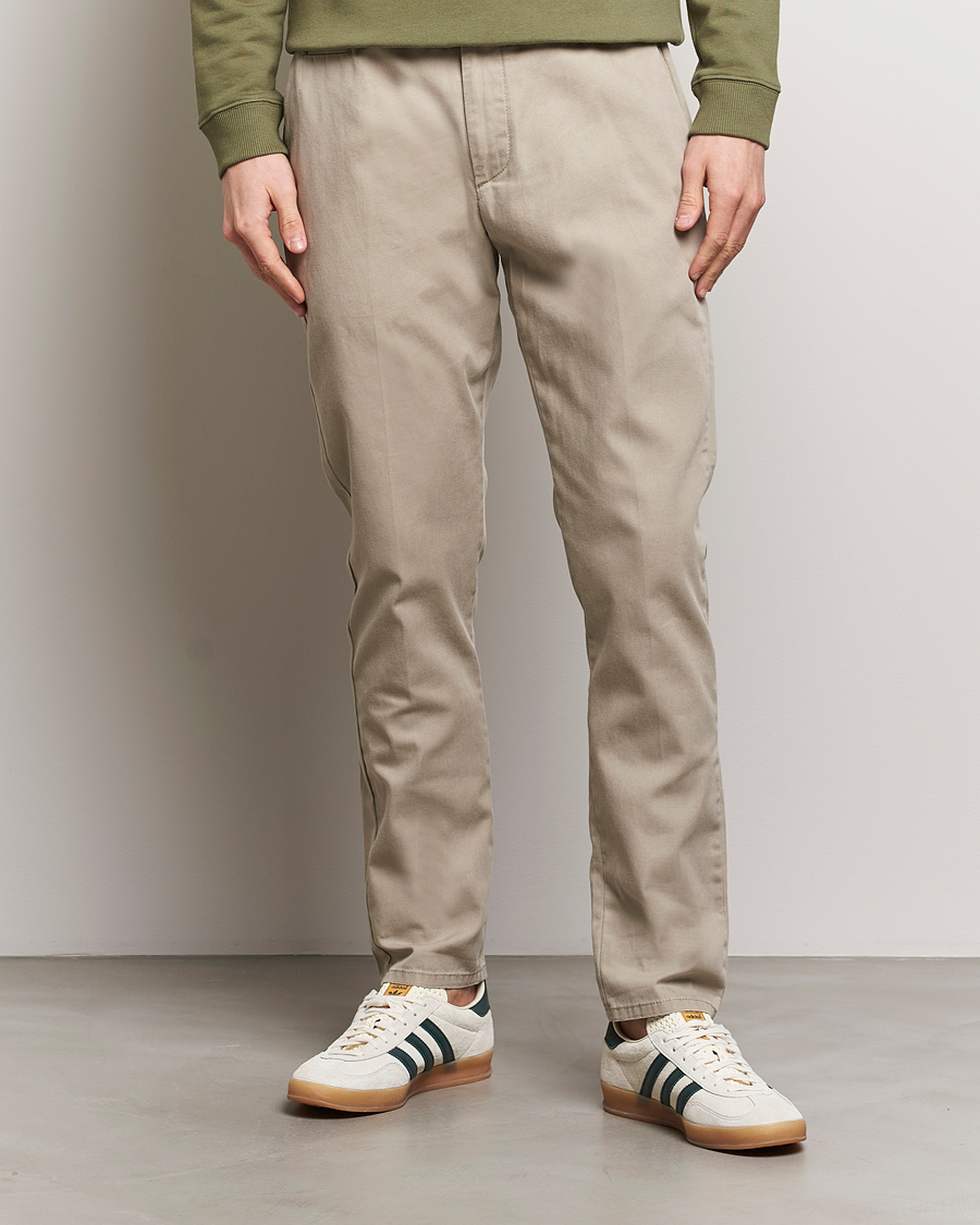 Heren | Chino's | Dondup | Joe Cotton Chinos Sand