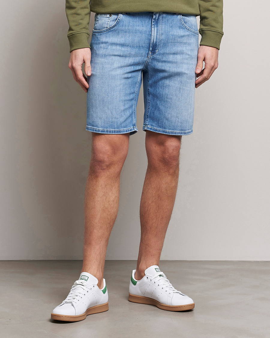 Heren | Dondup | Dondup | Derek Denim Shorts Light Blue